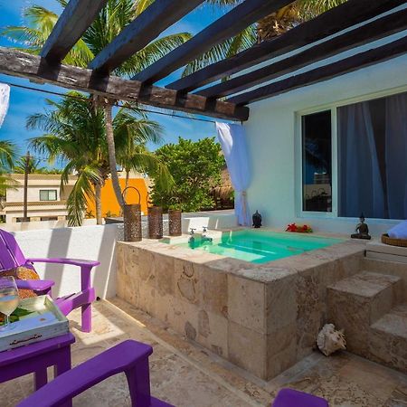 Lotus Beach Hotel - Adults Only Isla Mujeres Exterior foto