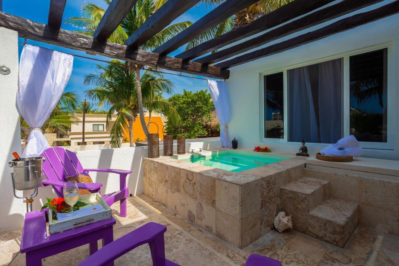 Lotus Beach Hotel - Adults Only Isla Mujeres Exterior foto