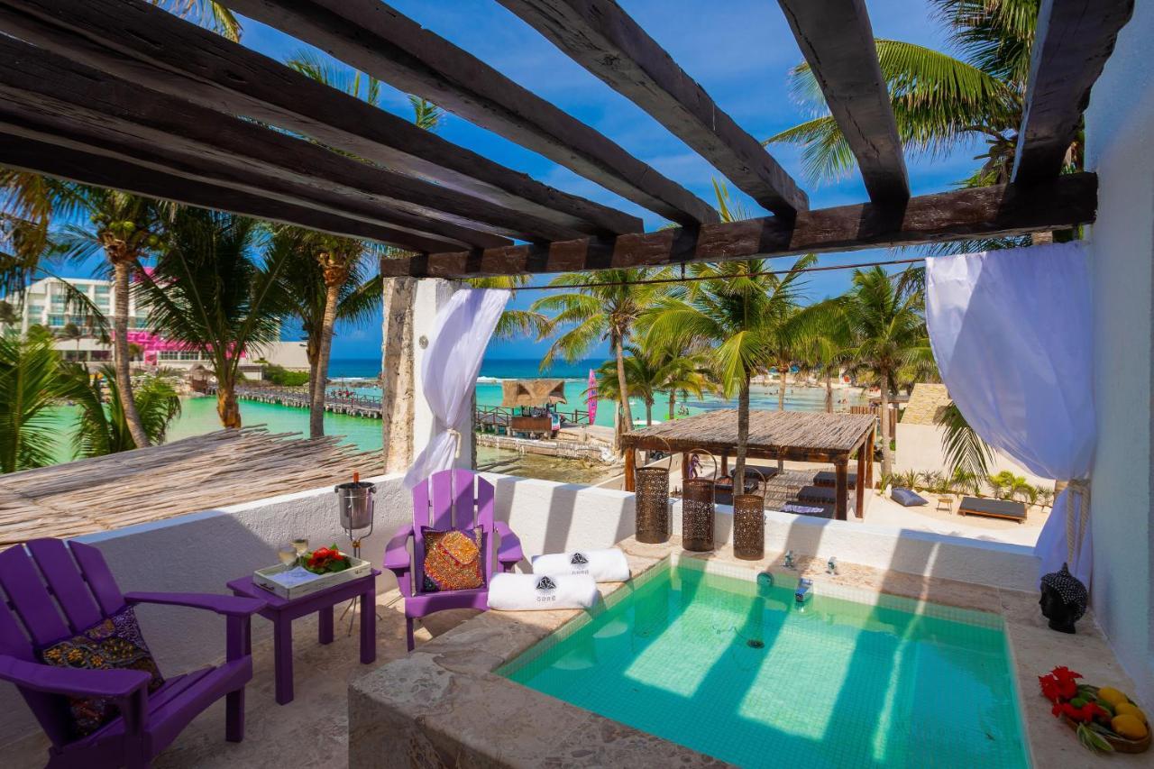 Lotus Beach Hotel - Adults Only Isla Mujeres Exterior foto