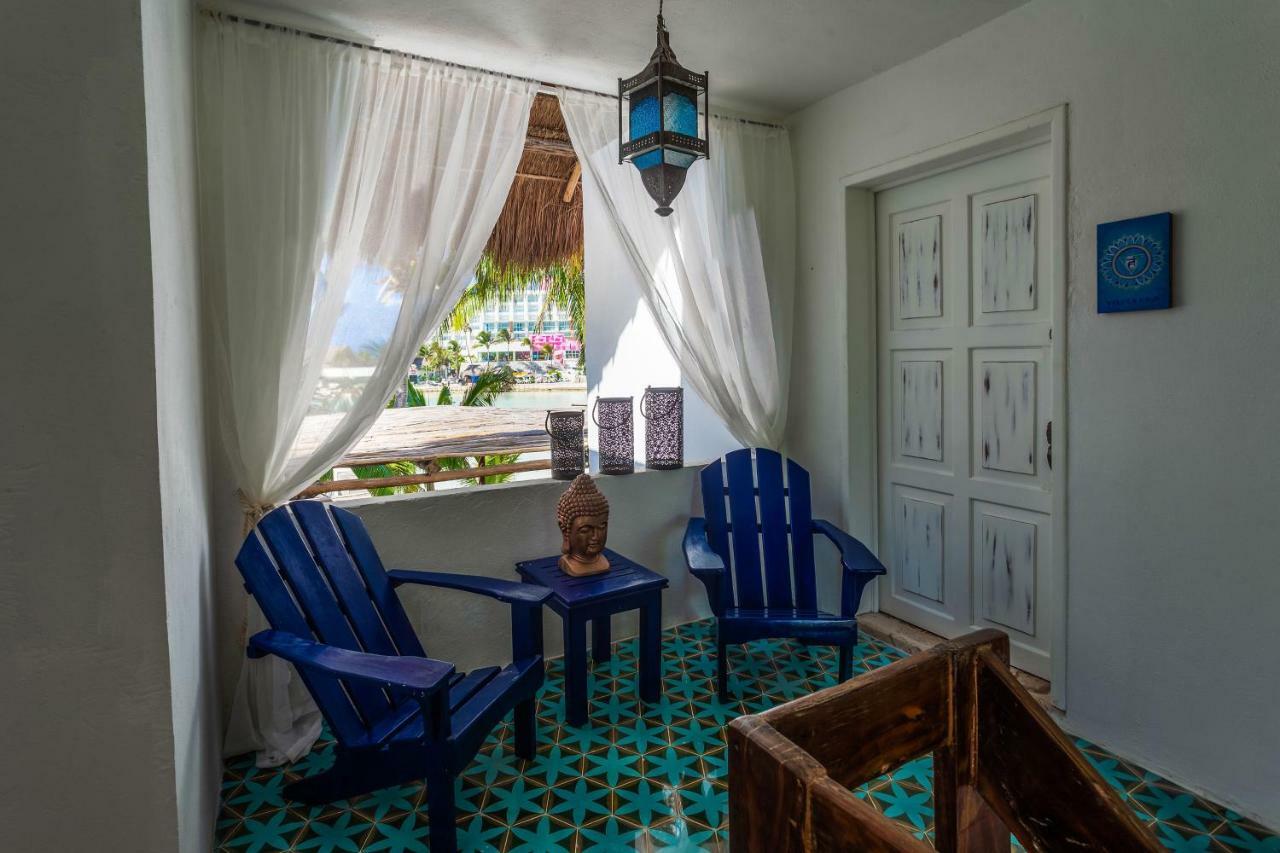 Lotus Beach Hotel - Adults Only Isla Mujeres Exterior foto