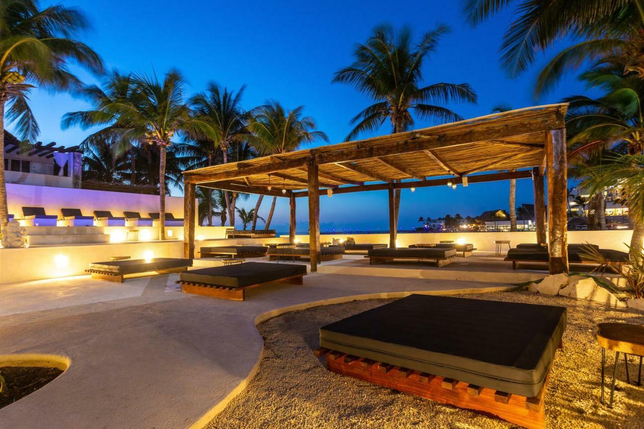 Lotus Beach Hotel - Adults Only Isla Mujeres Exterior foto