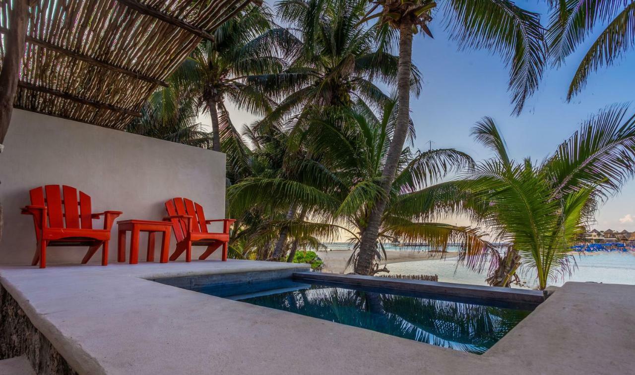 Lotus Beach Hotel - Adults Only Isla Mujeres Exterior foto