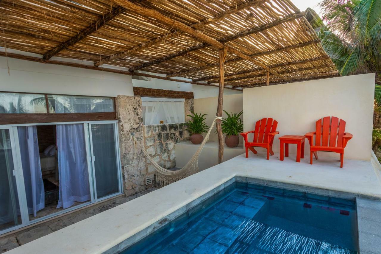 Lotus Beach Hotel - Adults Only Isla Mujeres Exterior foto