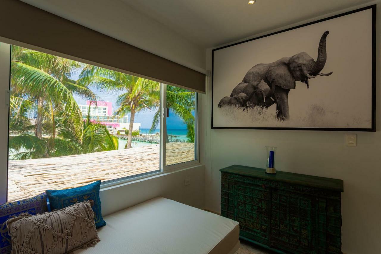 Lotus Beach Hotel - Adults Only Isla Mujeres Exterior foto