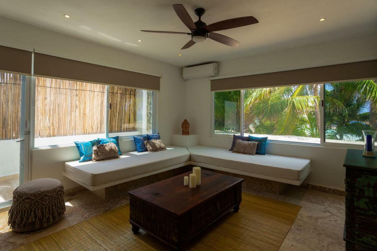 Lotus Beach Hotel - Adults Only Isla Mujeres Exterior foto