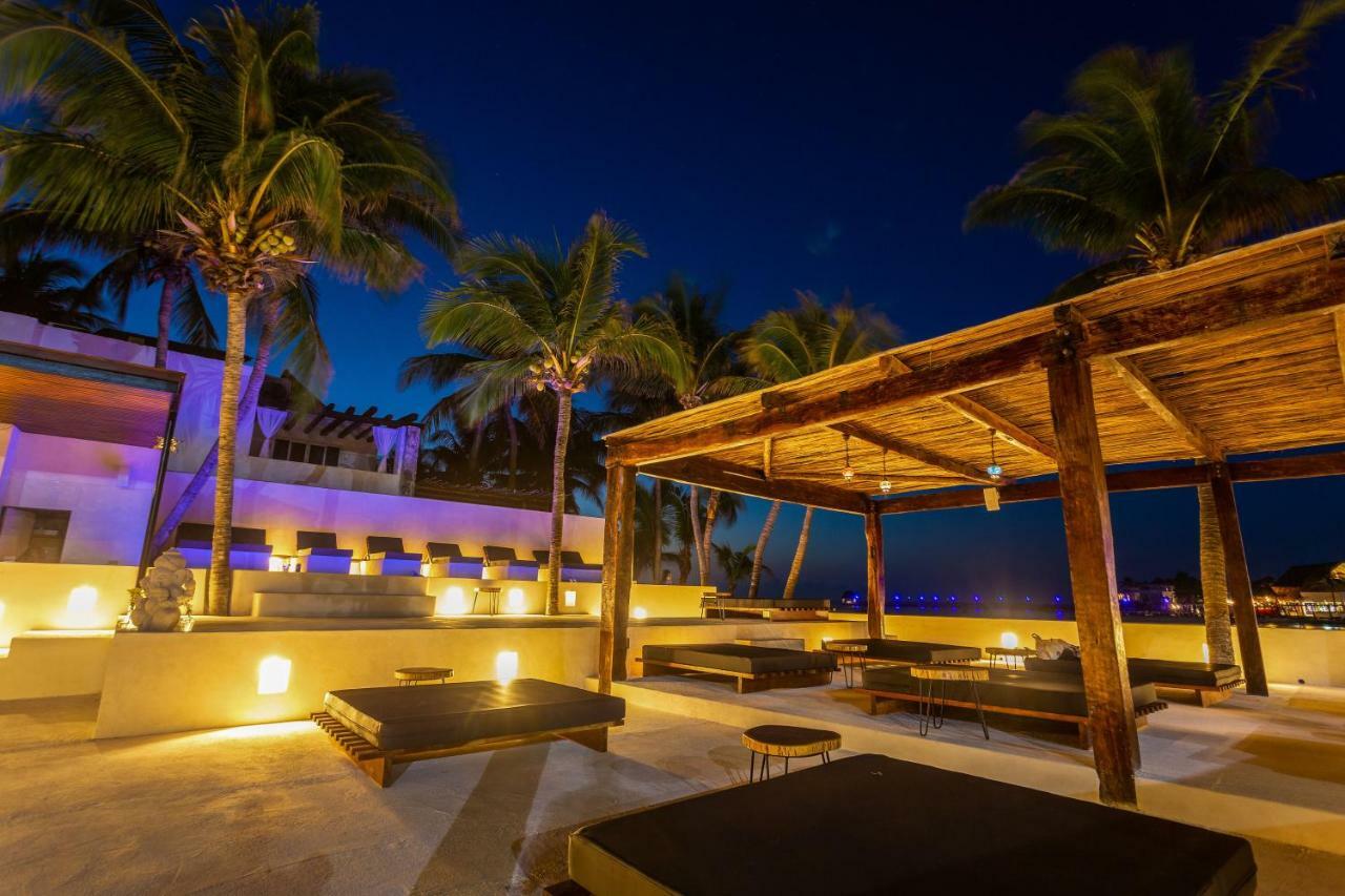 Lotus Beach Hotel - Adults Only Isla Mujeres Exterior foto