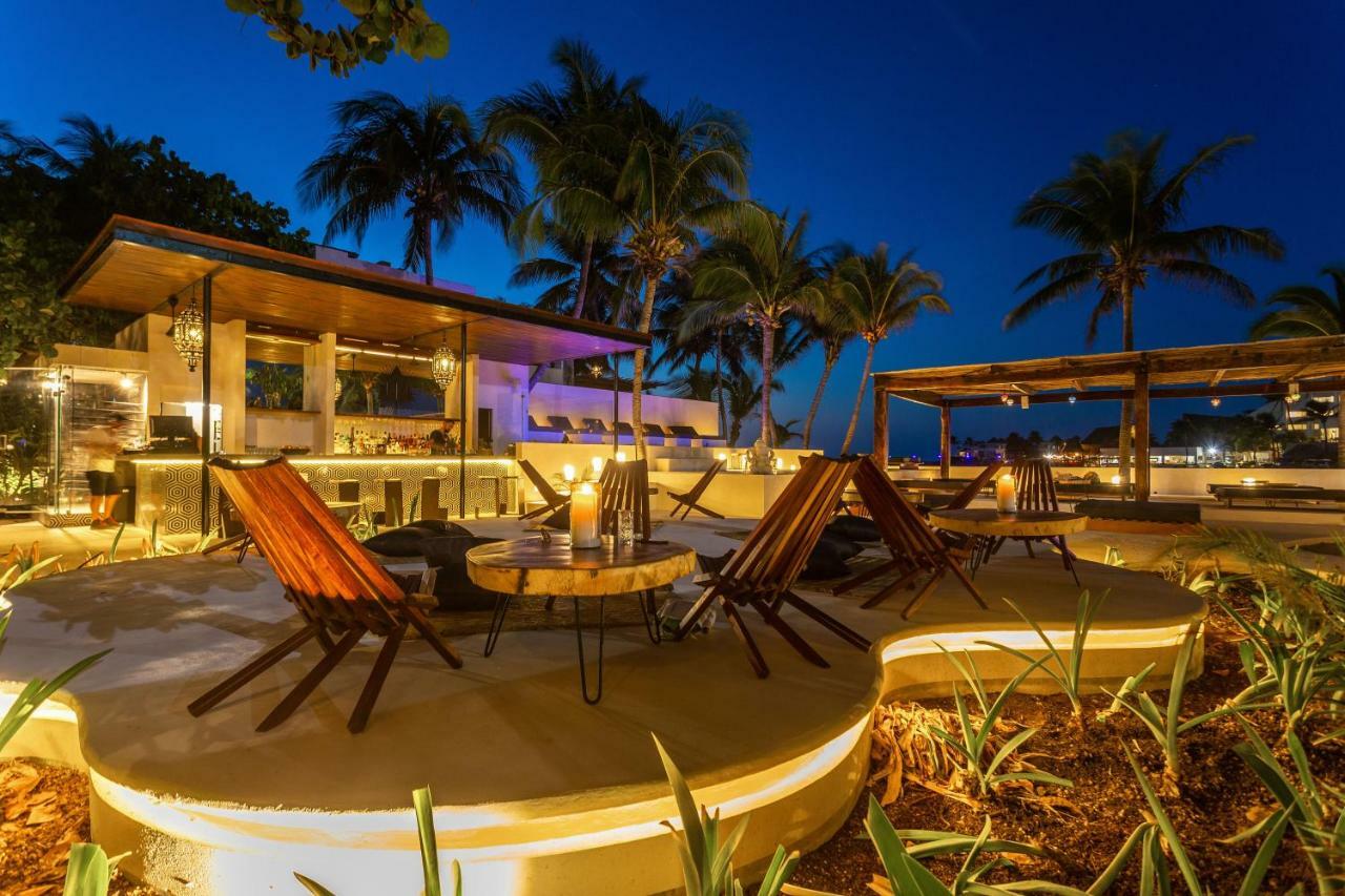 Lotus Beach Hotel - Adults Only Isla Mujeres Exterior foto