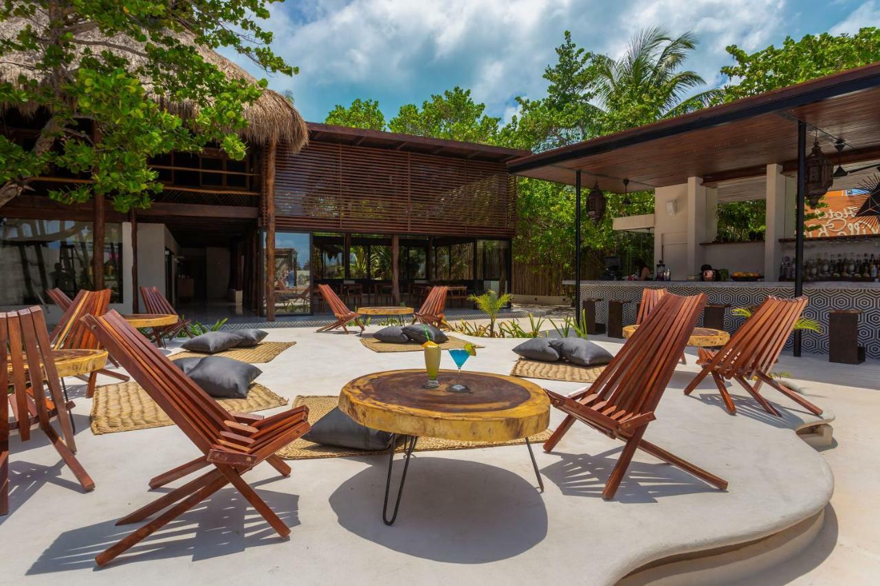 Lotus Beach Hotel - Adults Only Isla Mujeres Exterior foto