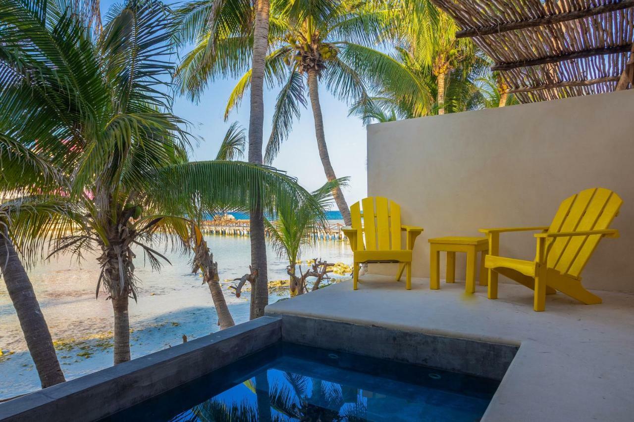Lotus Beach Hotel - Adults Only Isla Mujeres Exterior foto