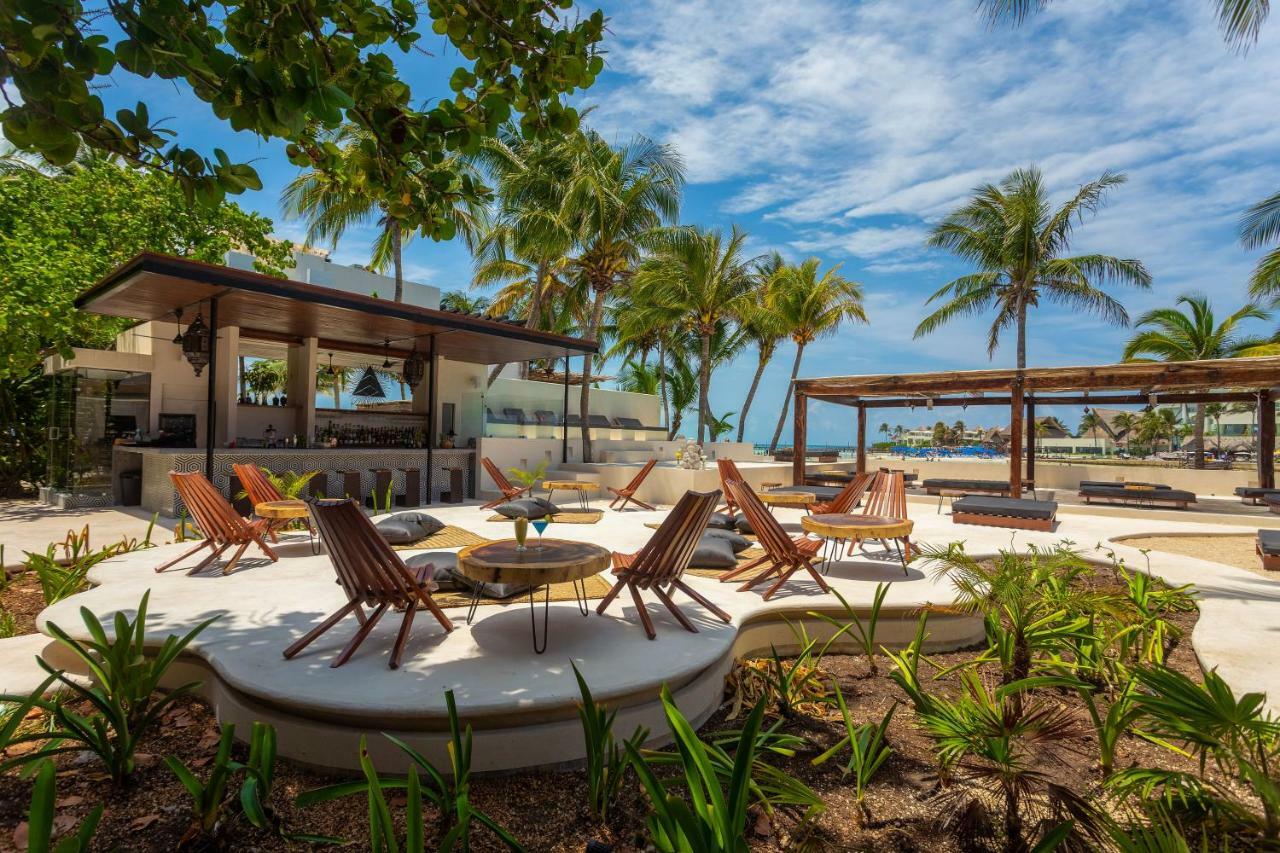 Lotus Beach Hotel - Adults Only Isla Mujeres Exterior foto