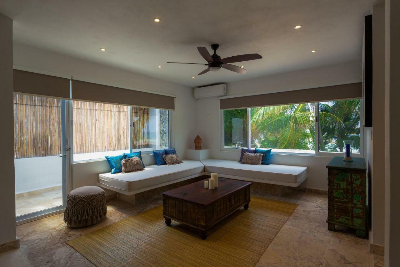 Lotus Beach Hotel - Adults Only Isla Mujeres Exterior foto