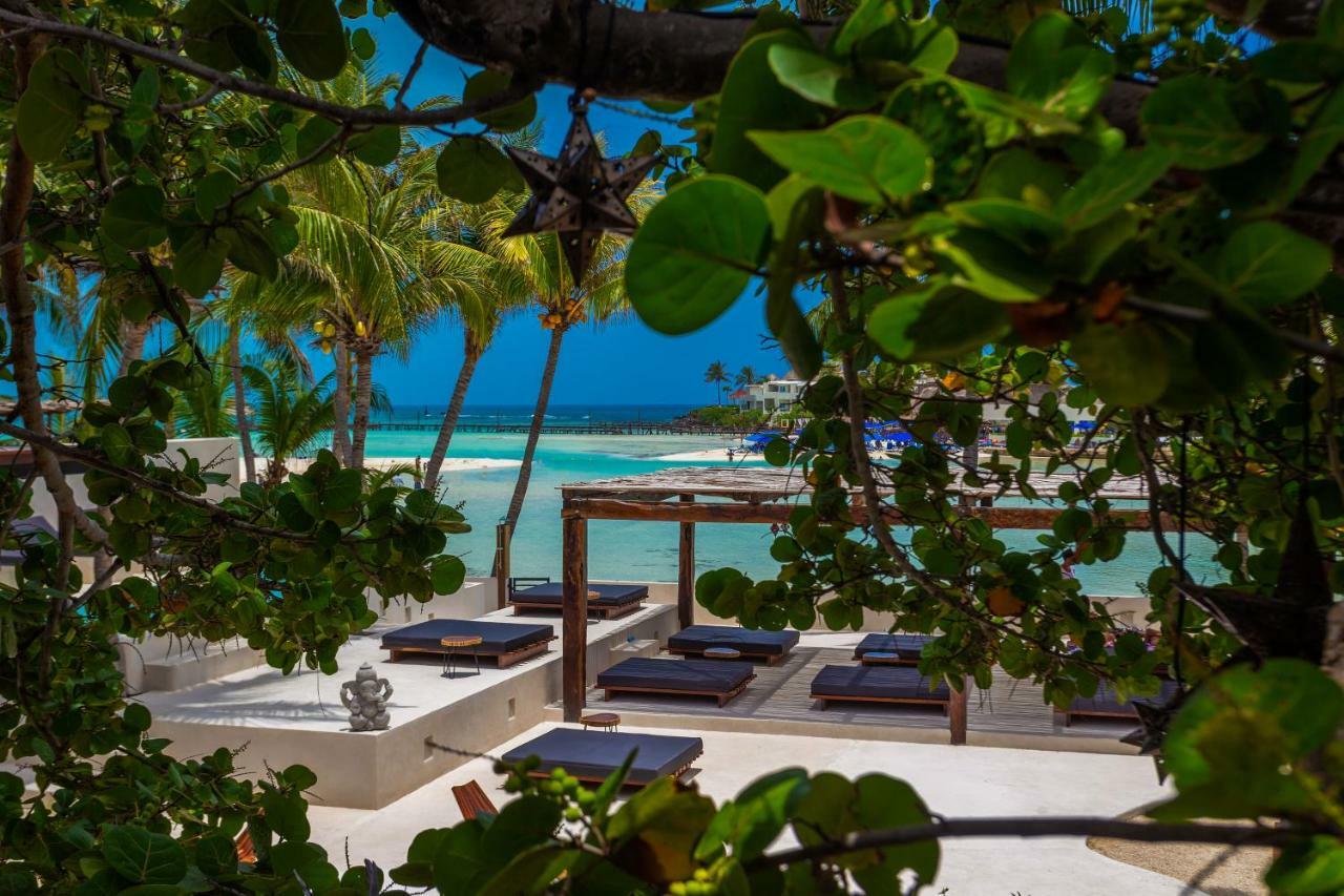 Lotus Beach Hotel - Adults Only Isla Mujeres Exterior foto