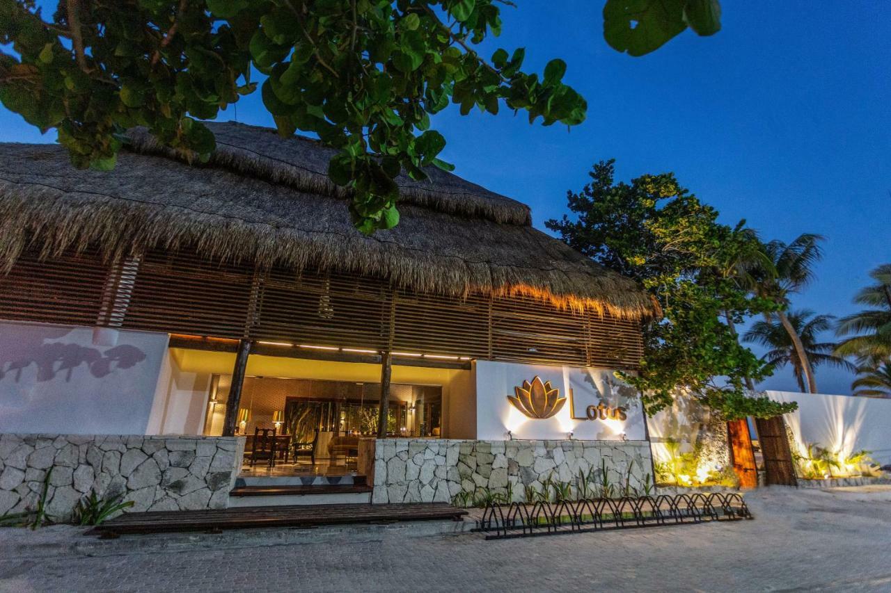 Lotus Beach Hotel - Adults Only Isla Mujeres Exterior foto