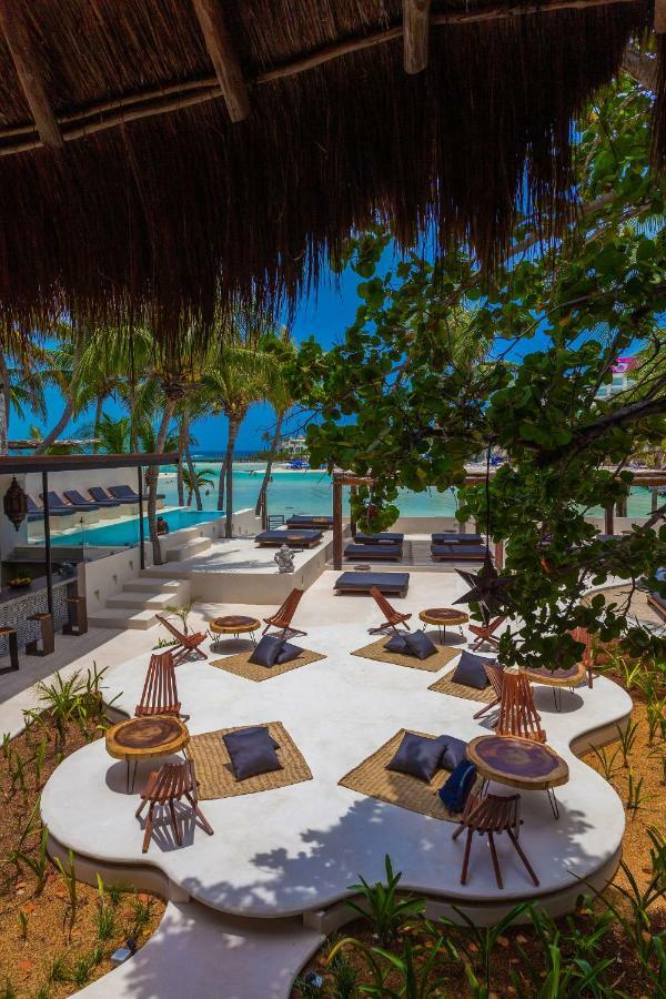 Lotus Beach Hotel - Adults Only Isla Mujeres Exterior foto