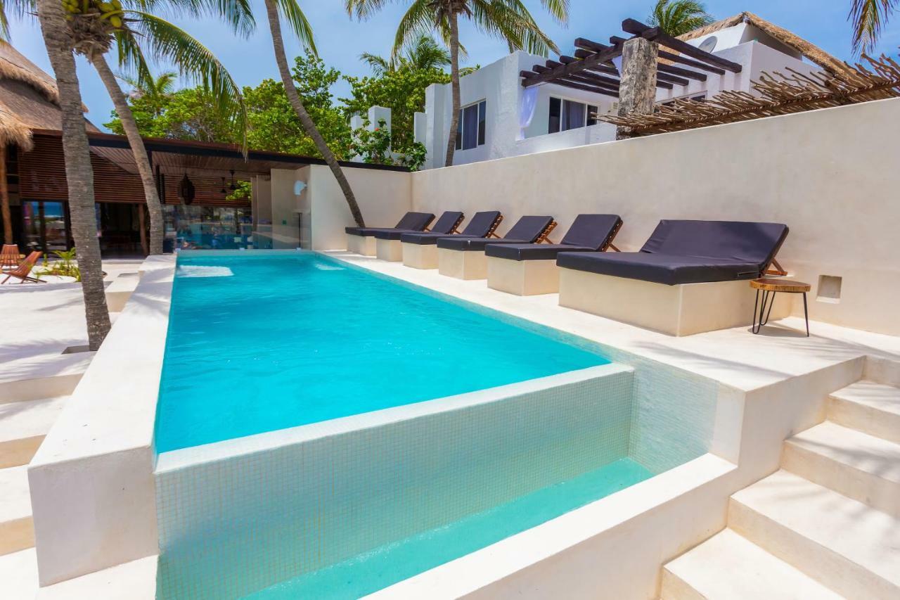 Lotus Beach Hotel - Adults Only Isla Mujeres Exterior foto
