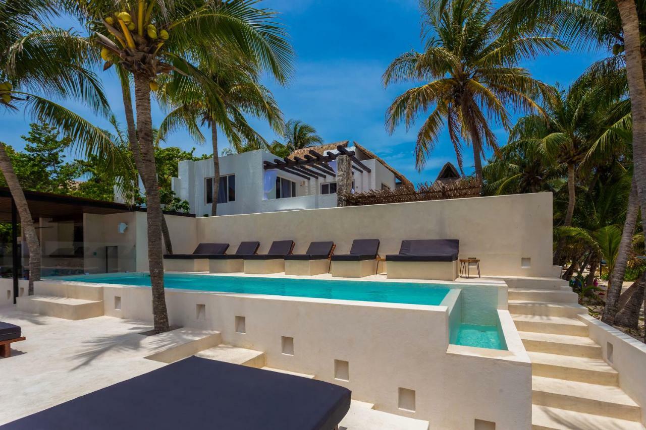 Lotus Beach Hotel - Adults Only Isla Mujeres Exterior foto