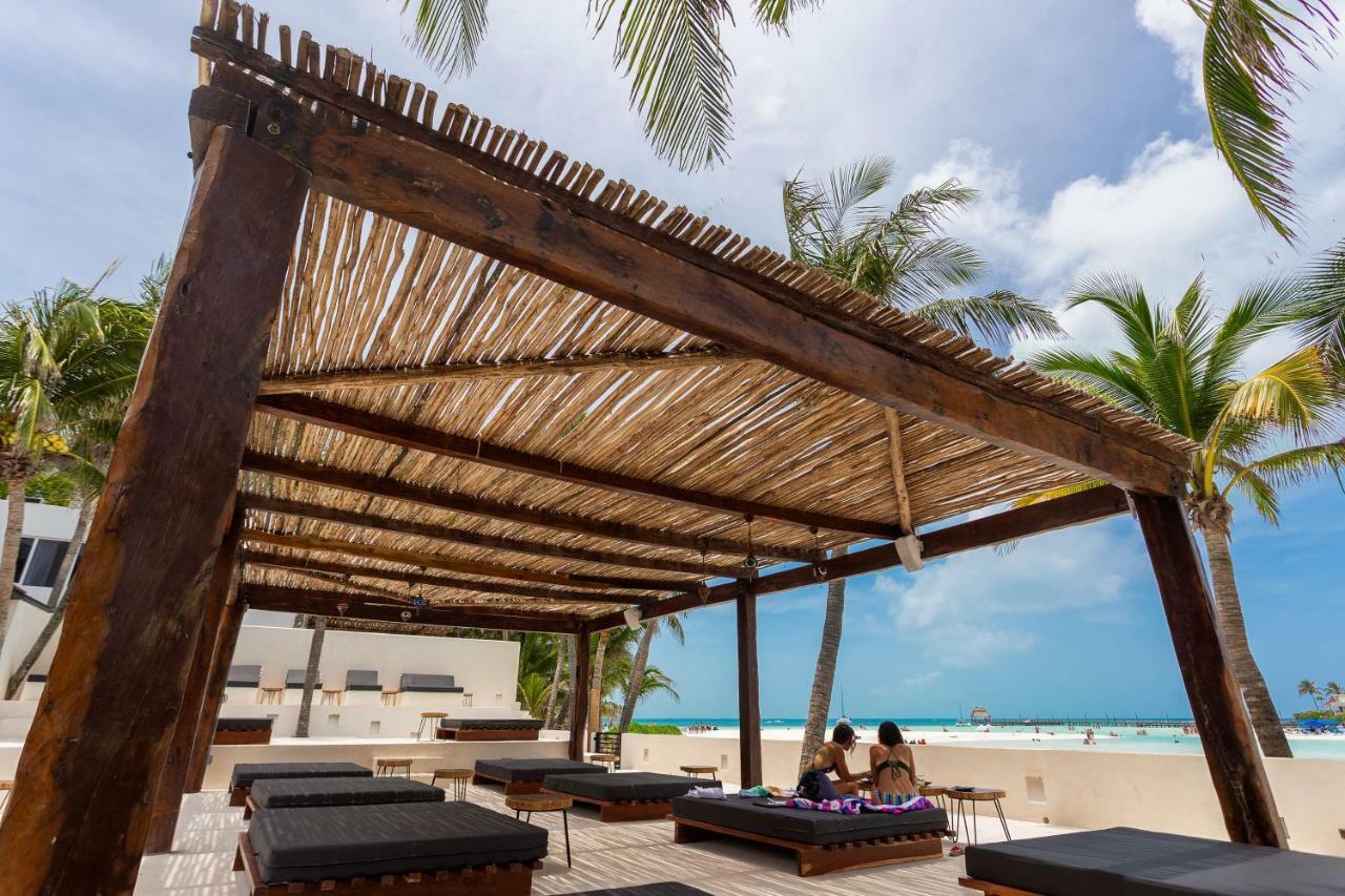 Lotus Beach Hotel - Adults Only Isla Mujeres Exterior foto