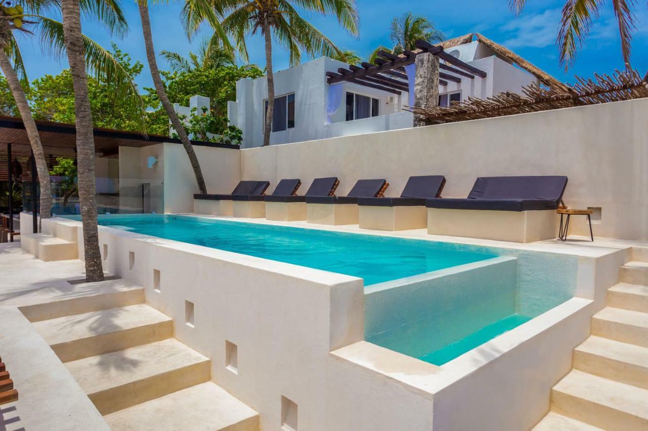 Lotus Beach Hotel - Adults Only Isla Mujeres Exterior foto