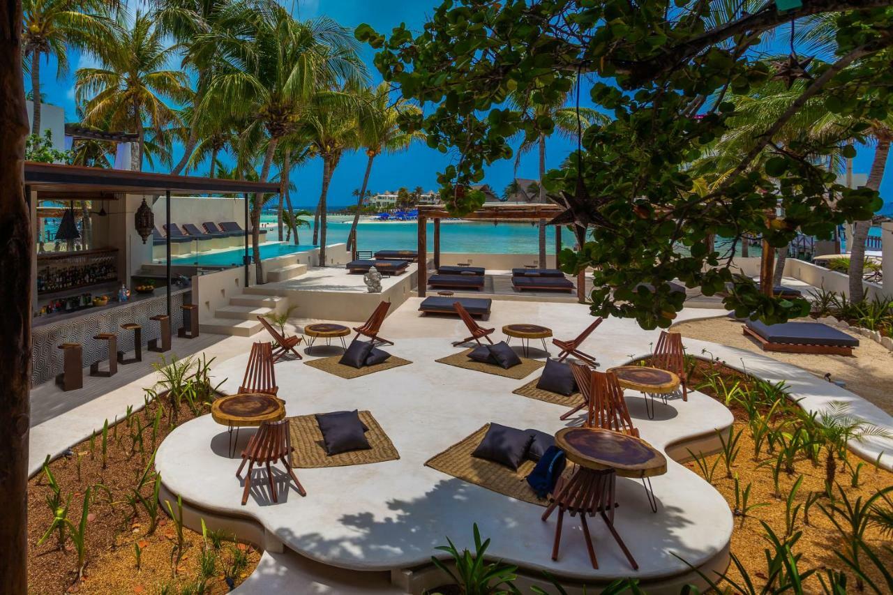 Lotus Beach Hotel - Adults Only Isla Mujeres Exterior foto