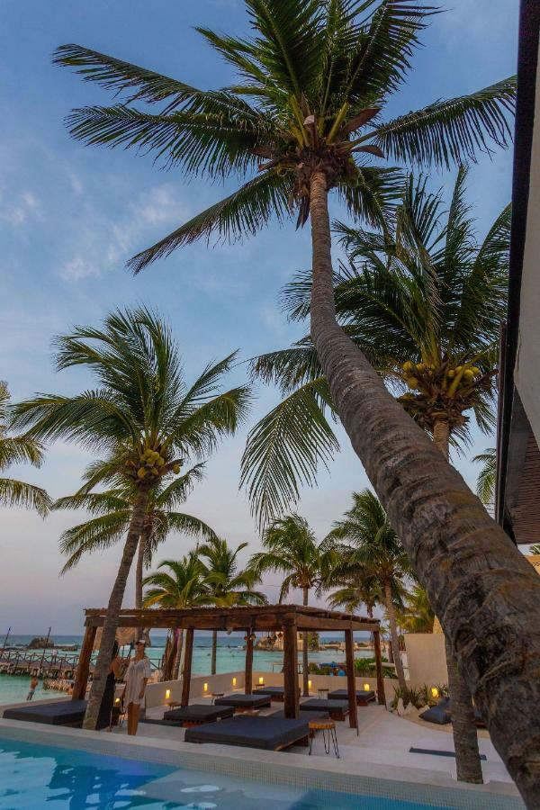 Lotus Beach Hotel - Adults Only Isla Mujeres Exterior foto
