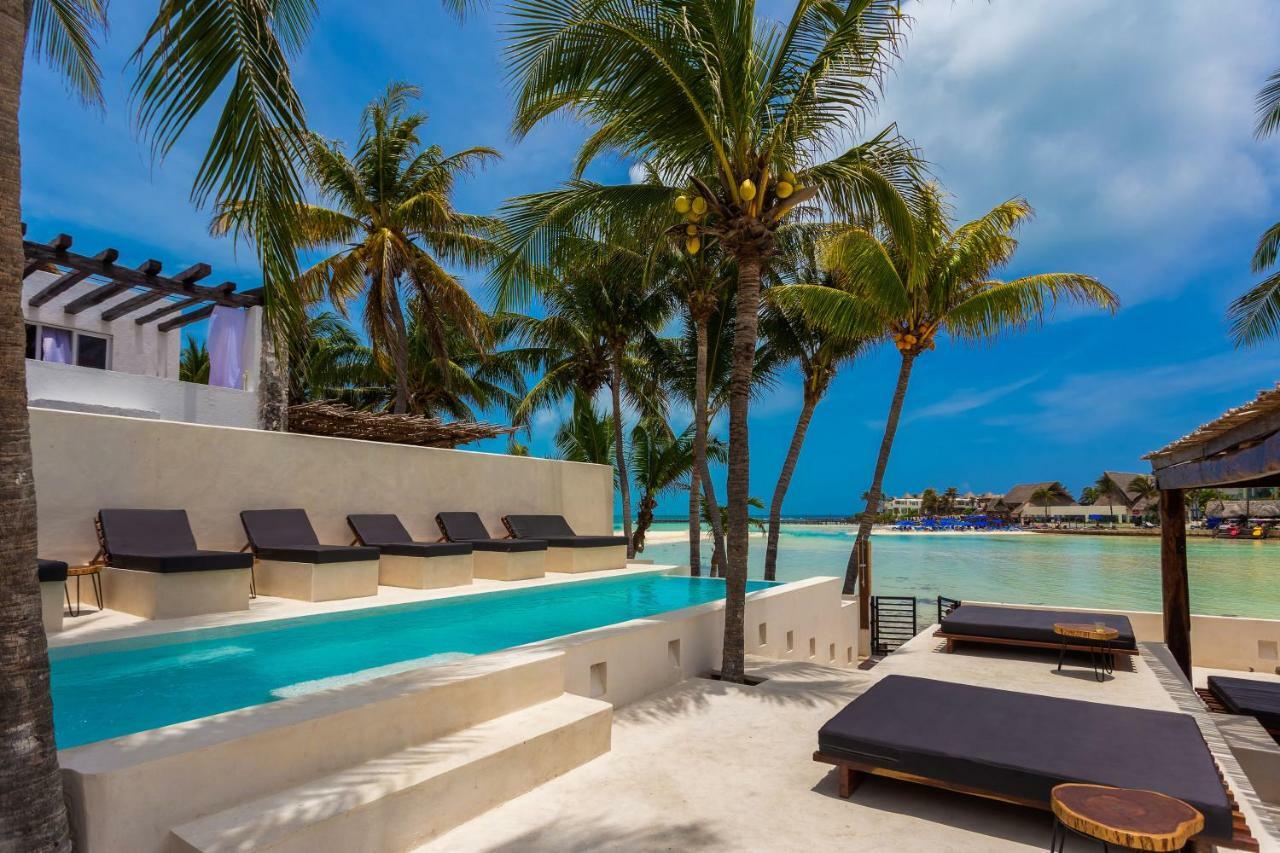 Lotus Beach Hotel - Adults Only Isla Mujeres Exterior foto