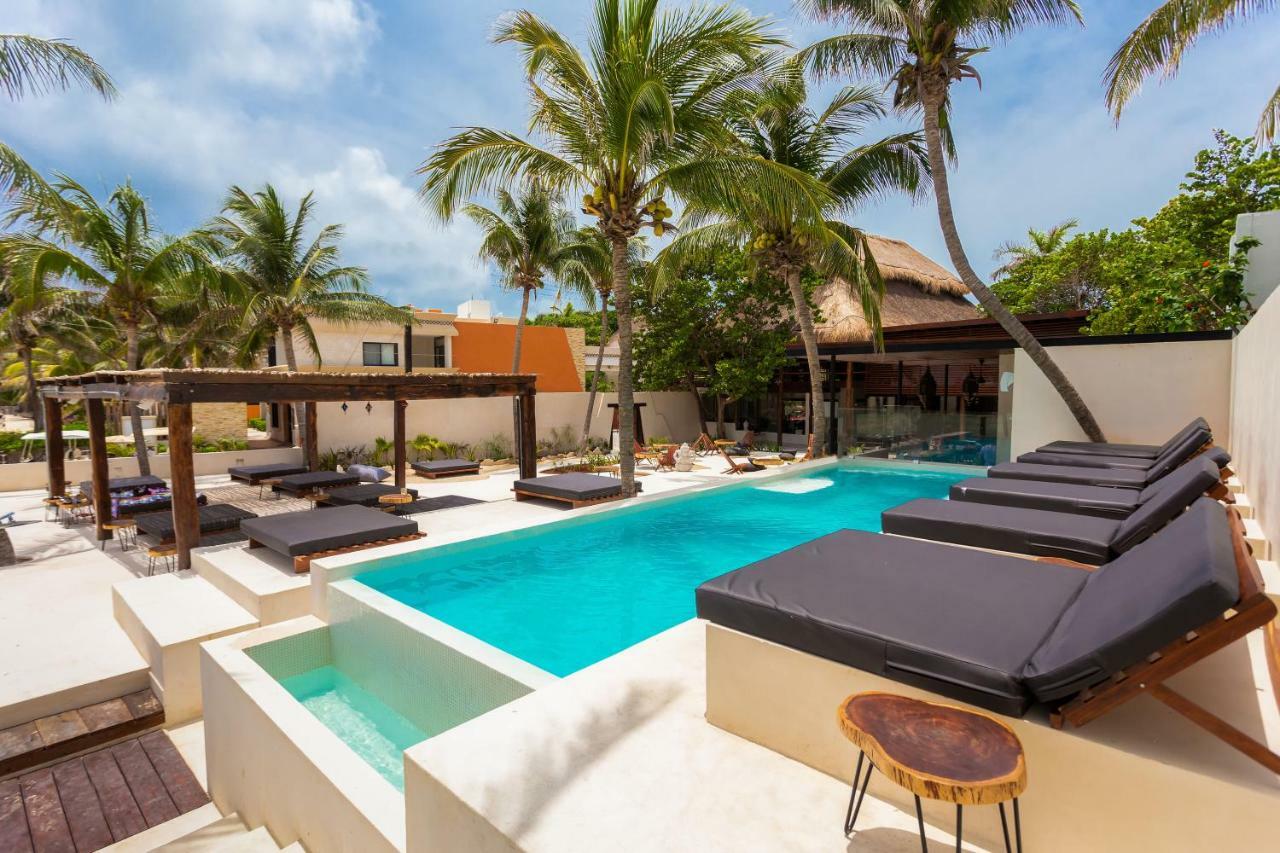 Lotus Beach Hotel - Adults Only Isla Mujeres Exterior foto