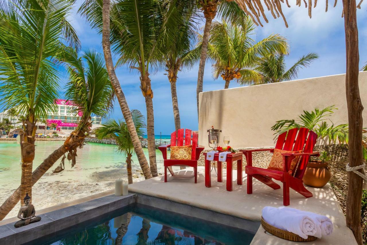 Lotus Beach Hotel - Adults Only Isla Mujeres Exterior foto