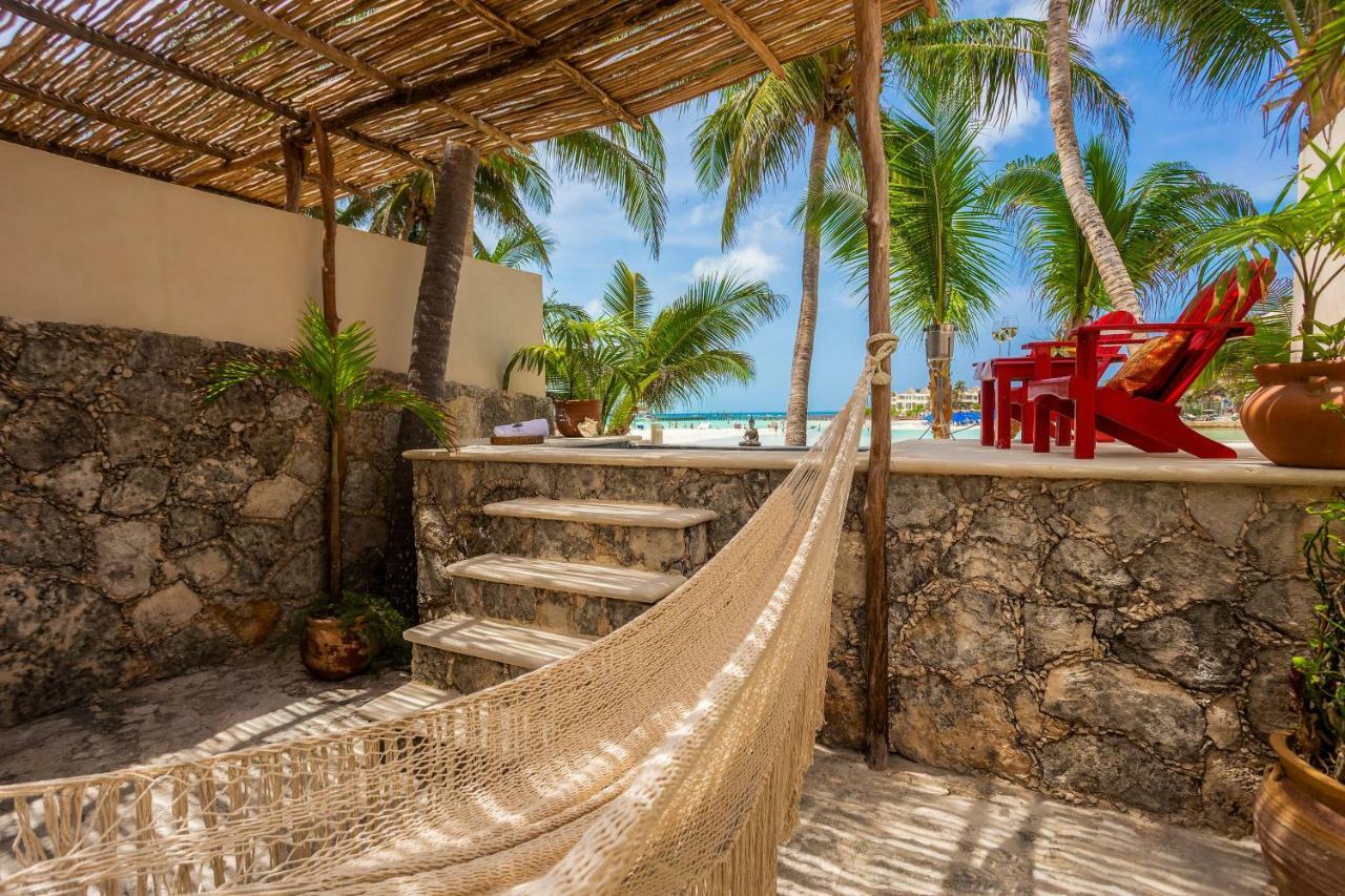 Lotus Beach Hotel - Adults Only Isla Mujeres Exterior foto