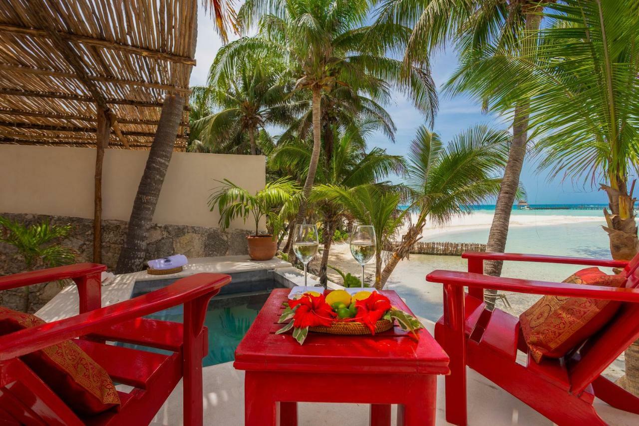 Lotus Beach Hotel - Adults Only Isla Mujeres Exterior foto